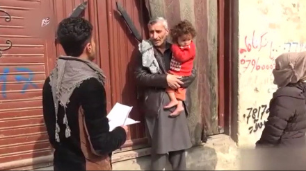 شیوع فلج اطفال در افغانستان 