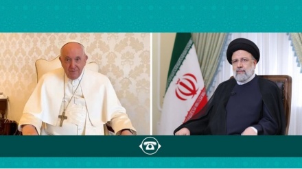 غزہ کے بارے میں پاپ فرانسیس اور صدر ایران کی ٹیلی فونی گفتگو