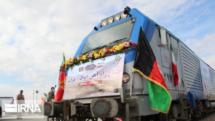 راه‌آهن خواف- هرات پل ارتباطی کشورهای حوزه دریای خزر به اروپا