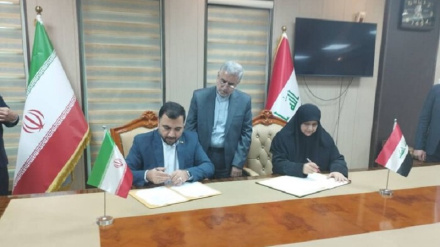 واژۆی دەقنووسی لێکگەیشتنی هاوبەشی نێوان وەزیرانی پەیوەندیەکانی ئێران و عێراق