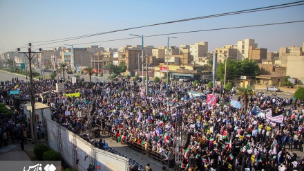 راهمپیایی ۲۲ بهمن در تهران آغاز شد