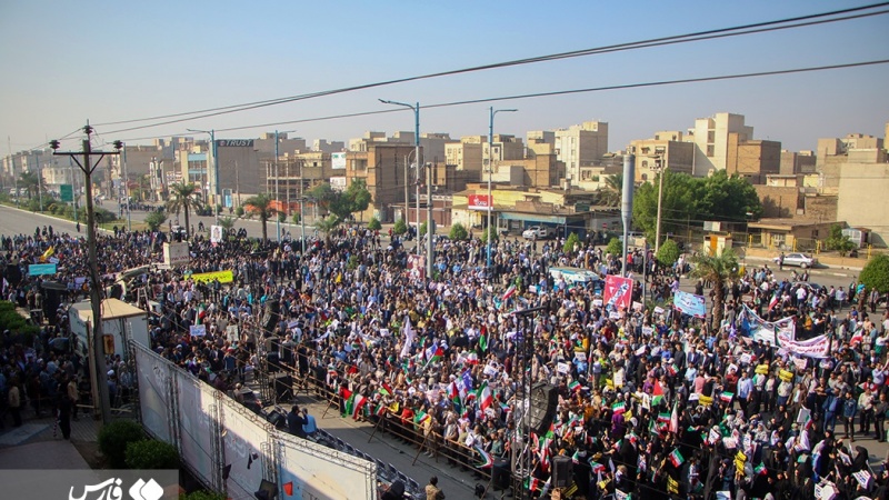 راهمپیایی ۲۲ بهمن در تهران آغاز شد