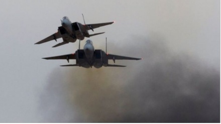 جنوبی لبنان اور شام پر صیہونی حکومت کے فضائی حملے