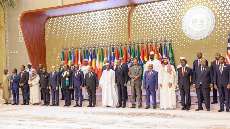سعودی عرب اور افریقی ملکوں کا غزہ میں جنگ بندکرنے کا مطالبہ  