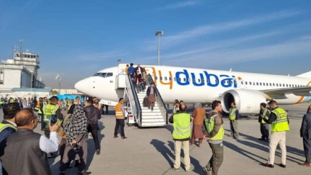 از سرگیری پروازهای شرکت هوایی فلای دبی 