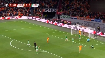 صعود هالند در رقابت های مرحله انتخابی یورو ۲۰۲۴