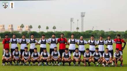 بازی تیم فوتبال افغانستان با کویت
