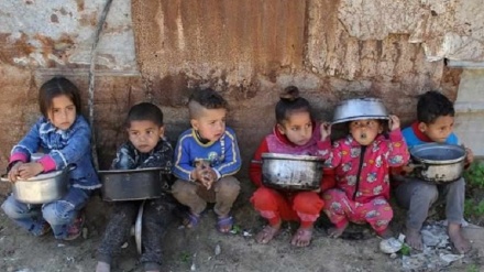 لە ڕۆژێک دا سەدی دە لە خواردنی پێویست دەگاتە خەڵکی غەززە