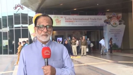 دہلی میں بین الاقوامی تجارتی میلہ، کهادی کے ملبوسات اورہربل دواؤں پر لوگوں کی خاص توجہ