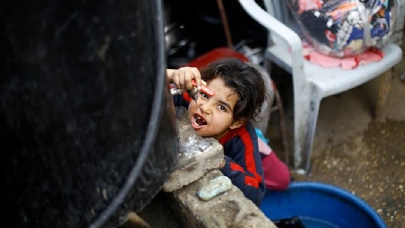 Dilnigeraniya UNICEFê ji operasyona Rejîma Siyonîst li Refehê