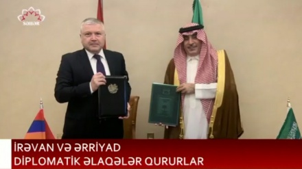 Ermənistan və Səudiyyə Ərəbistanı diplomatik əlaqələr qurur