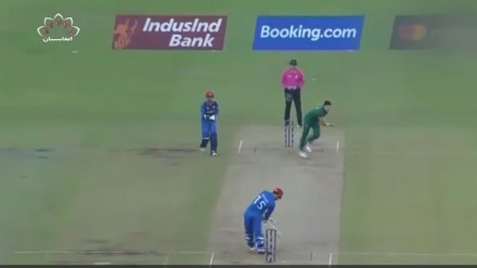 شکست تیم ملی کریکت افغانستان مقابل افریقای جنوبی