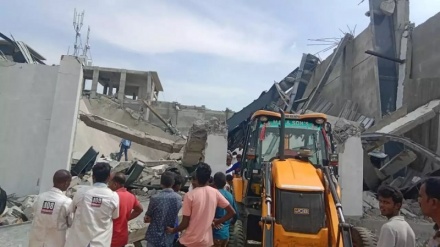 ہندوستان: زیر تعمیر اسٹیڈیم میں دھماکہ، 3 مزدوروں کی موت