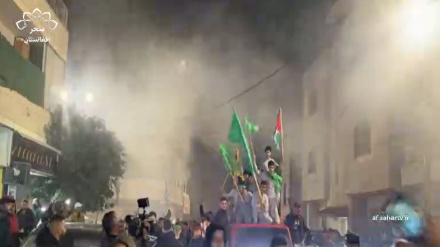 استقبال گسترده از آزادی اسیران فلسطینی