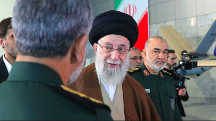 دیدار مقام معظم رهبری ایران از دست آوردهای سپاه