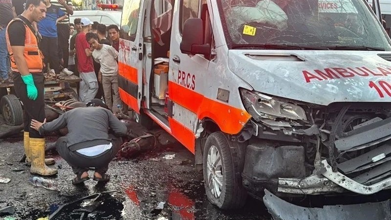 دیدەبانی مافی مرۆڤ: ئیسرائیل هیچ بەڵگەیەکی نیەلەبارەی کەڵک وەرگرتنی حەماس لە نەخۆشخانەکان،تلاڤیڤ لەغەززە جەنایەتی جەنگی ئەنجام ئەدات