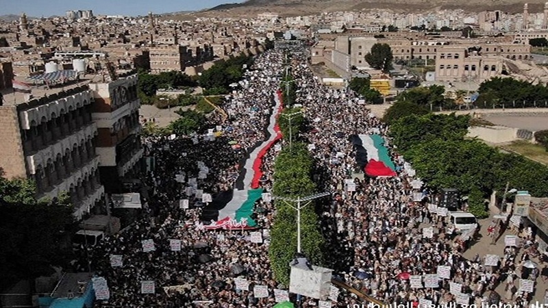 صیہونی حکومت کے ساتھ تعلقات منقطع کریں، عرب حکومتوں سے یمنی عوام کا مطالبہ