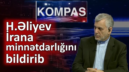 H.Əliyev İrana minnətdarlığını bildirib