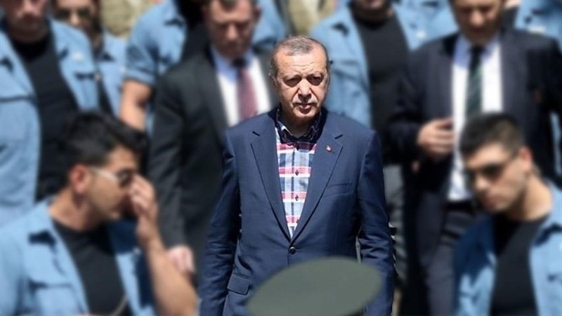 Xerca rojeke Parastina Erdogan bi qasî miaşa mehane ya 313 kesan e