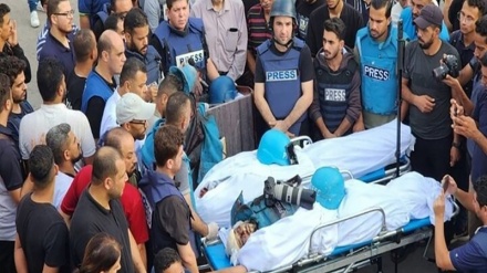 غزہ پرصیہونی حکومت کی وحشیانہ جارحیت میں کتنے صحافی شہید ہوئے؟