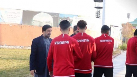  تیم ملی فوتبال افغانستان رهسپار قطر شد