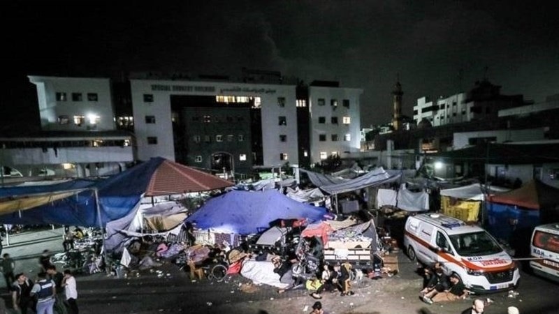 کاردانەوەی حەماس وجیهادی ئیسلامی بەپەلاماری دڕندانەی سوپای ئیسرائیل بەنەخۆشخانەی شەفا/ داگیرکەران تاوانی قورس ئەدەنەوە