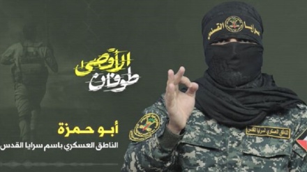 ئەبوو حەمزە: خەڵکی فەلەستین لەگەڵ زاڵمترین ئەرتەشی ناوچەکە بەربەرەکانی کرد