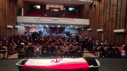 ڕێ وڕەسمی بەرێ کرانی  ئەکتەری بەناوبانگی سینەما لە ڕەشت/ خوافیزی هونەرمەندانی گیلانی لەگەڵ