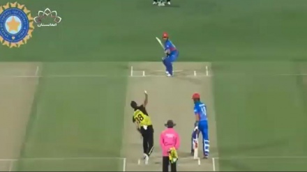   رویارویی تیم کریکت افغانستان با تیم آسترالیا