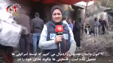 Fələstinlilərin çətin yaşayışı