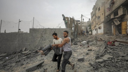 غزہ پر غاصب صیہونی حکومت کا حملہ، شہدا کی تعداد میں اضافہ