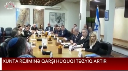 Xunta rejiminə qarşı hüquqi təzyiq artır