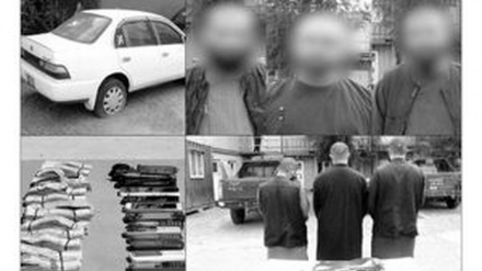 İranın şərqində üç MOSSAD casusu həbs olunub