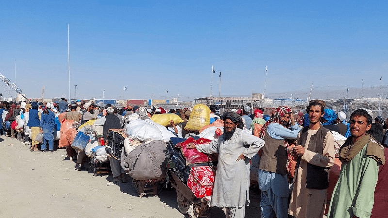 دو لاکھ بیس ہزار افغان مہاجرین پاکستان سے چلے گئے