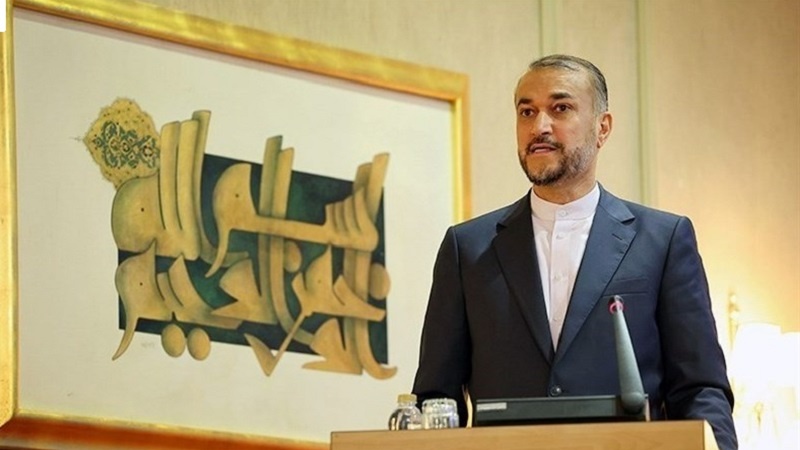 ئەمیر عەبدوڵڵاهیان : ئەمریکا واپێ باشترە ببێتە شەریکی تاوانی ڕژێمی ڕۆخاوی ئیسرائیل