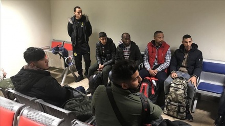  اعتصاب غذای پناهجویان افغانستانی در کمپ قطر