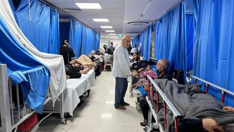 ڕەوشی ئەمرۆی غەززە