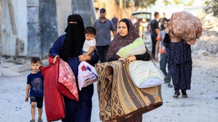 اسرائیلی جارحیت میں غزہ کے 80 فیصد باشندے بے گھرہوئے