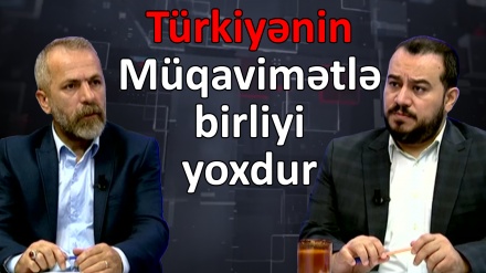 Türkiyənin Müqavimətlə birliyi yoxdur