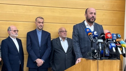 حماس: فلسطین کی بھرپور حمایت پر ایران کی قدردانی 