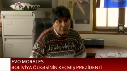Boliviyanın eks-prezidenti: 