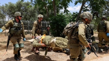 غزہ میں دو اور صیہونی فوجی افسر ہلاک 