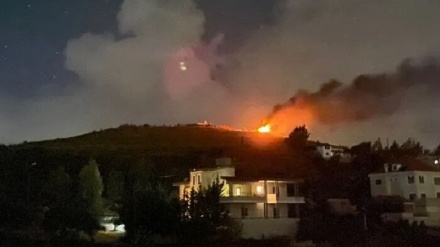 ادامه حملات رژیم صهیونیستی به جنوب لبنان وسوریه