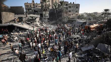 Gaza u velikoj mjeri uništena, ruševine mirišu na krv