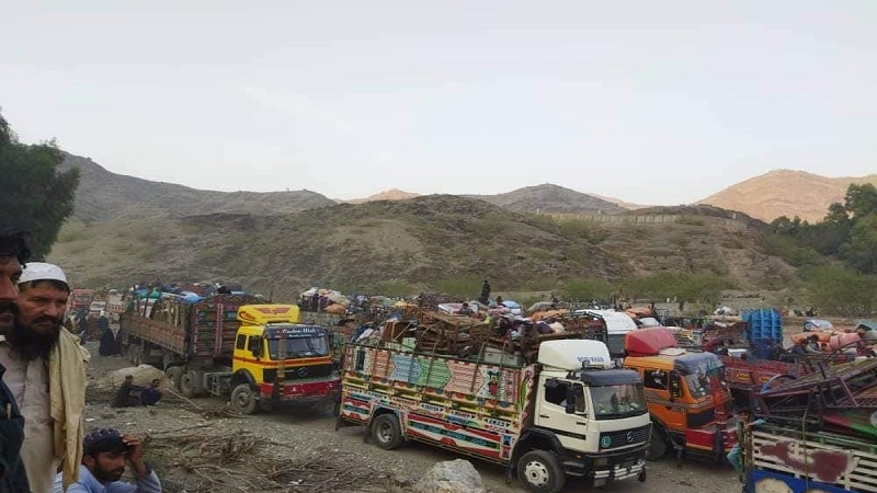 پاکستان سے نکالے جانے والے افغان پناہ گزینوں کو مسائل و مشکلات کا سامنا