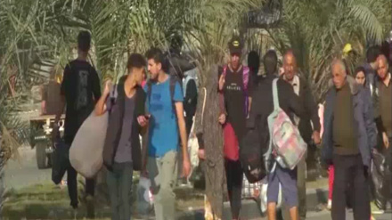 مرحله دوم تبادل اسرا در سومین روز آتش بس