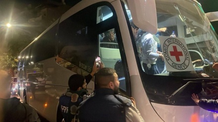 بەڕێوەبردنی قۆناغی دووهەمی گۆڕینەوەی گیراوەکان لەدوای چەندین کاتژومێر دواکەوتن لەکاتی دیاریکراو 