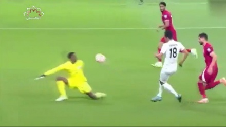 شکست تیم فوتبال افغانستان مقابل قطر