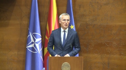 Stoltenberg në Shkup: NATO-ja nuk do të lejojë destabilizimin e rajonit