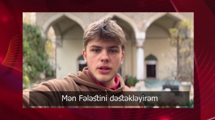 Mən Fələstini dəstəkləyirəm